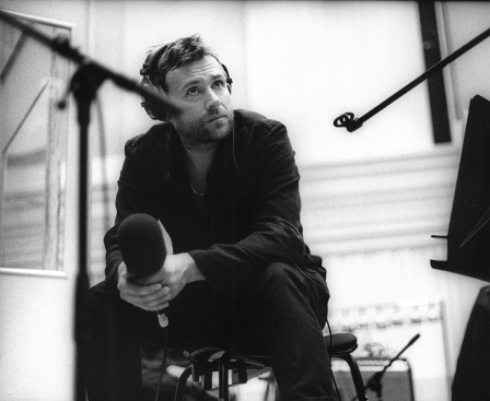 Damon Albarn im Studio